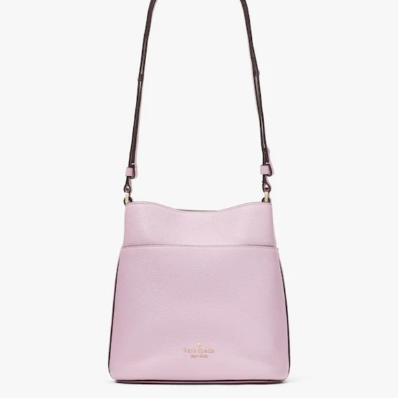 Kate Spade Leila Small Bucket Bag
COLOR:
Quartz Pink
NWT - Picture 16 of 16